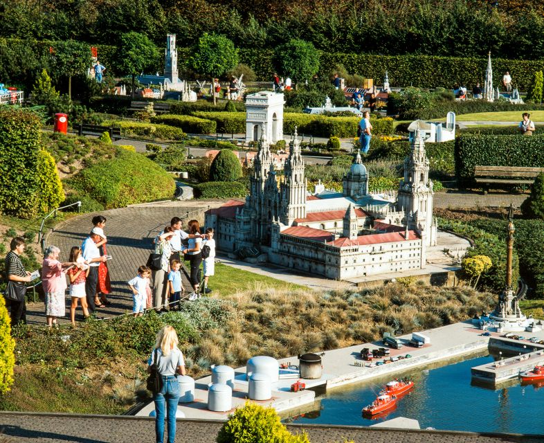 Brussels: Entry Ticket to Mini-Europe - Vesuvius, Ariane, Windmills, and Other Moving Scenes