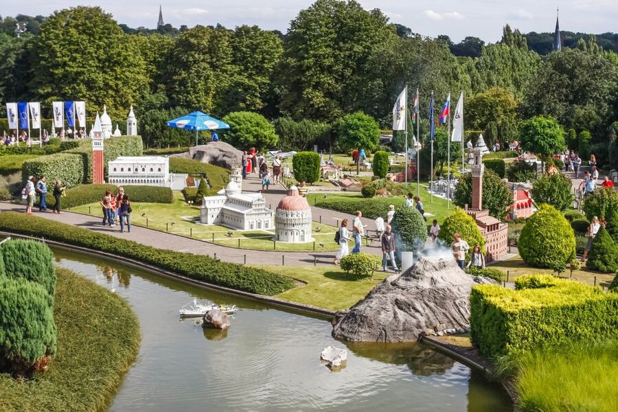 Brussels: Entry Ticket to Mini-Europe - The Spirit of Europe at the End