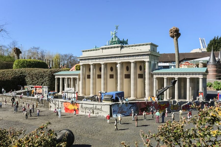 Brussels: Entry Ticket to Mini-Europe - The European Route, From Classical Greece to Modern Britain