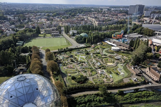 Brussels’ European Quarter And The Atomium - How the private format changes the experience