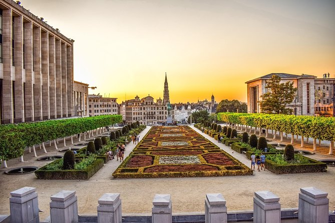 Brussels’ European Quarter And The Atomium - Who will get the most from this outing