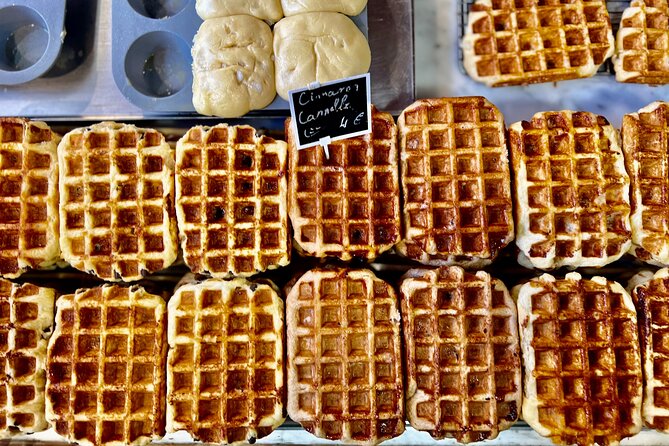 Brussels Food Tour: 10 Tastings of Waffles, Beers, Fries & More - Chocolate beneath the glass roof of the Royal Gallery