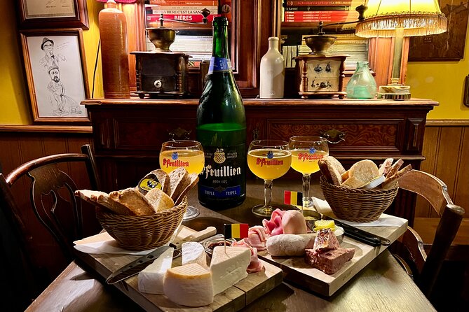 Brussels Food Tour: 10 Tastings of Waffles, Beers, Fries & More - Waffles, old restaurants, and the final stretch