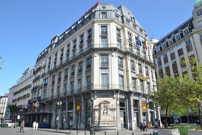 Brussels Food Tour: 10 Tastings of Waffles, Beers, Fries & More - How much food and drink you actually get
