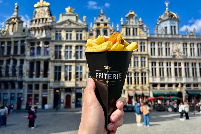 Brussels Food Tour: 10 Tastings of Waffles, Beers, Fries & More - Is $130.61 good value?