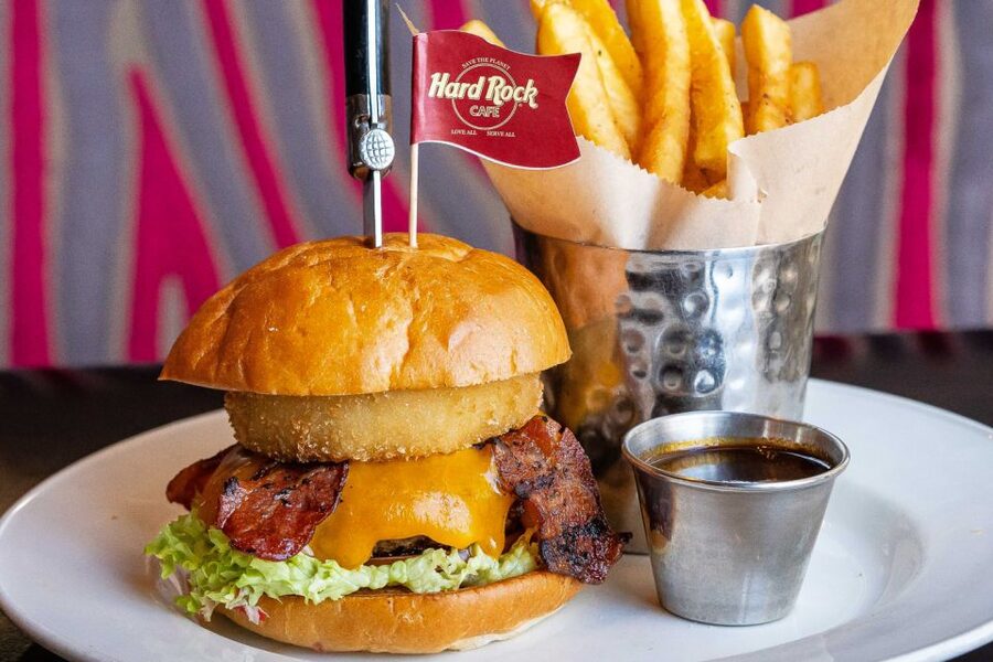 Brussels: Hard Rock Cafe with Set Menu for Lunch or Dinner - The rock memorabilia worth making time for