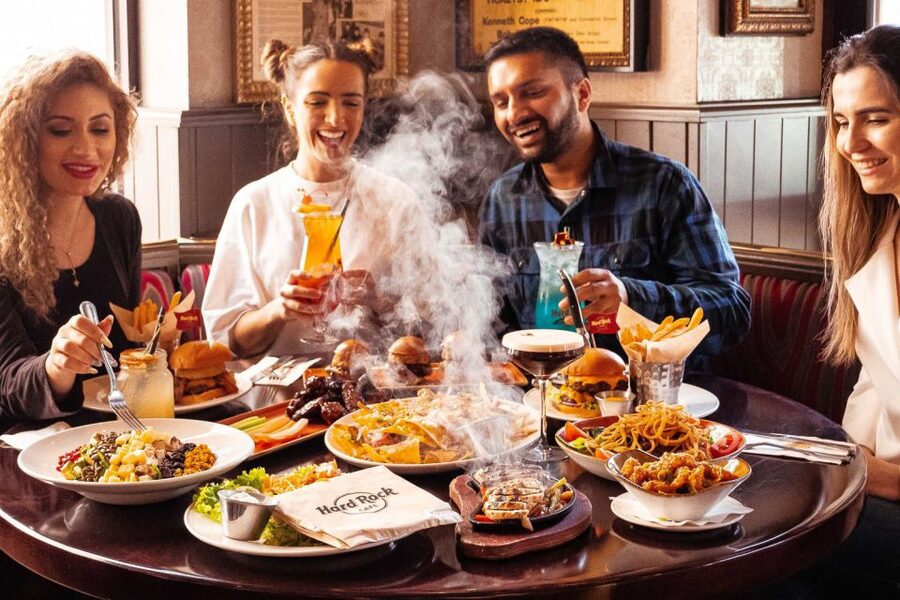 Brussels: Hard Rock Cafe with Set Menu for Lunch or Dinner - Is $31 good value?