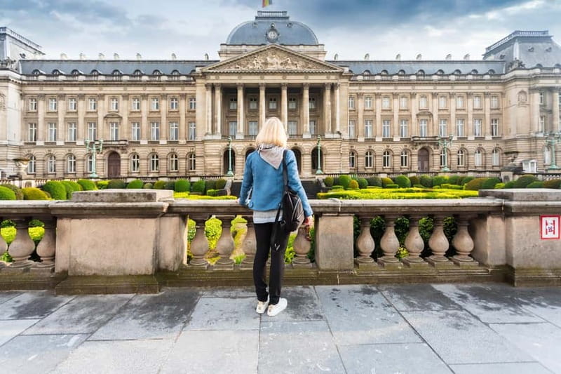 Brussels: Highlights and Hidden Corners Private Guided Walk - Sablon and the quieter streets south of the center