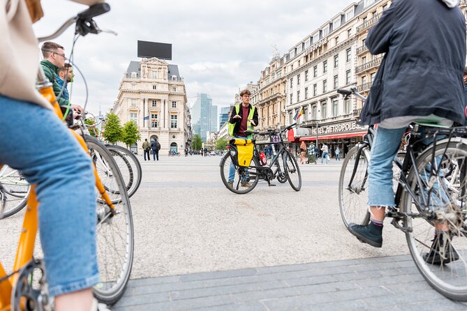 Brussels Highlights & Hidden Gems Bike Tour - Why a bicycle works so well in Brussels