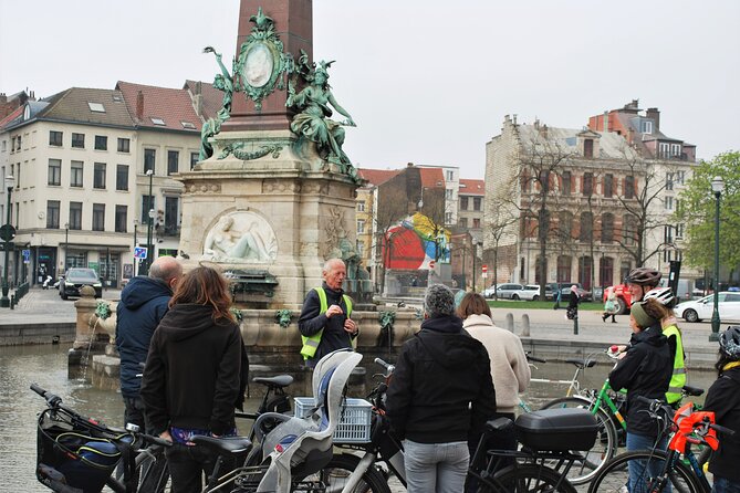 Brussels Highlights & Hidden Gems Bike Tour - La Fonderie and Brussels’ working past