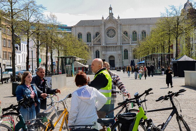Brussels Highlights & Hidden Gems Bike Tour - The Palace of Justice and the Marolles