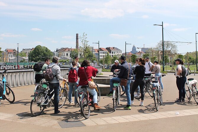 Brussels Highlights & Hidden Gems Bike Tour - Tour&Taxis and Gare Maritime