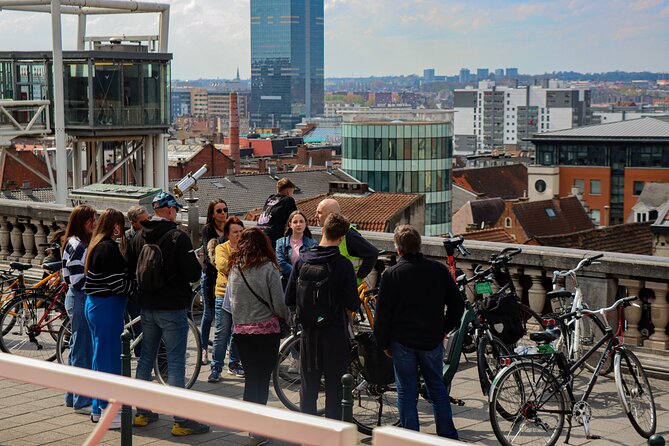 Brussels Highlights & Hidden Gems Bike Tour - The riding itself: distance, hills, and cobblestones
