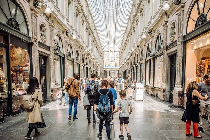 Brussels Highlights & Hidden Gems Private Tour with a Local Guide - Royal buildings and the city’s formal side