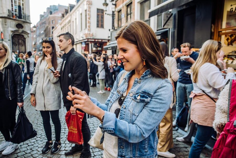 Brussels: Highlights & Hidden Gems Private Walking Tour - Grand Place and the royal center