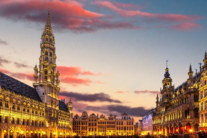 Brussels Highlights Self guided scavenger hunt and Walking Tour - Start at Parlamentarium and get your bearings