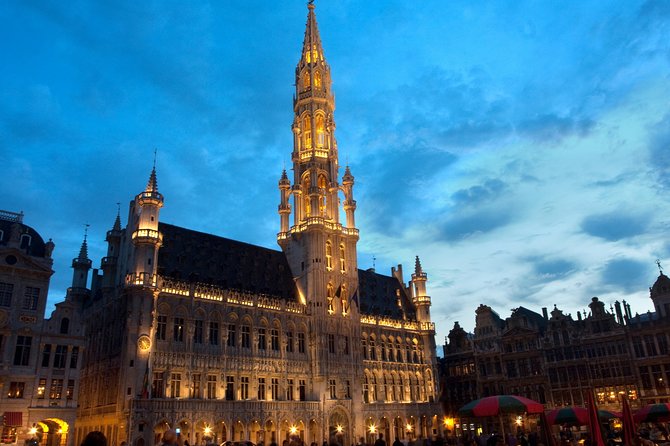 Brussels Highlights Self guided scavenger hunt and Walking Tour - Jeanneke Pis and the return walk
