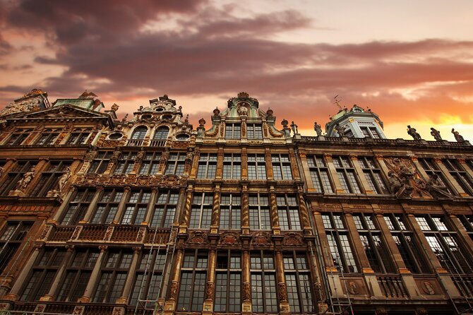 Brussels Highlights Self guided scavenger hunt and Walking Tour - Royal Museums of Fine Arts and Mont des Arts