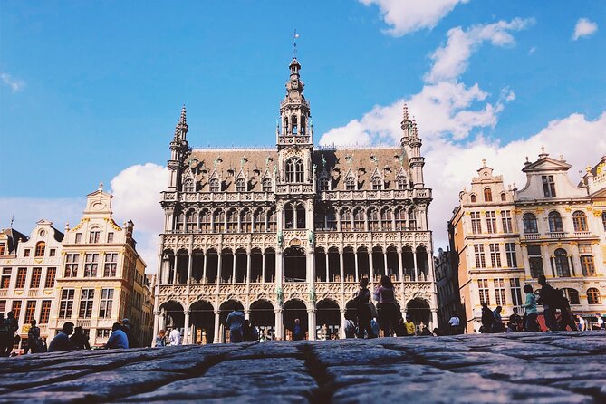 Brussels Highlights Walking and Bus Tour w/ Waffle - Starting at Grand Place, Brussels’ grandest room