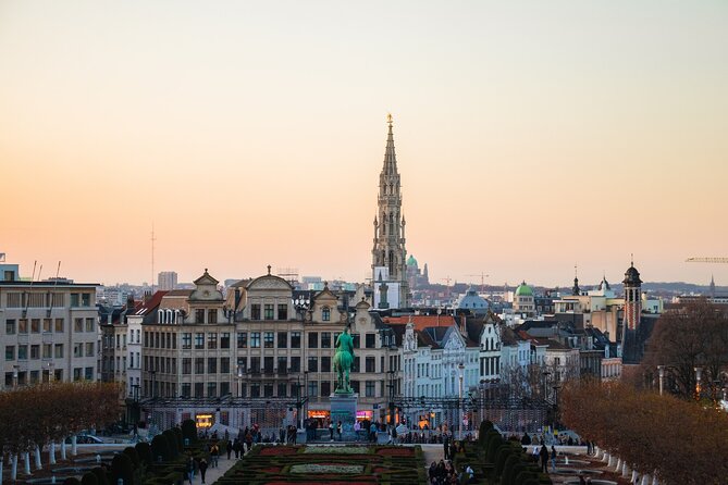 Brussels Highlights Walking and Bus Tour w/ Waffle - The waffle stop and what is not included