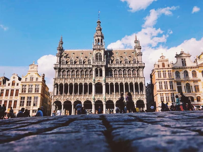 Brussels Highlights: Walking & Bus Tour with Waffle Tasting - Grand Place: Brussels at its most ornate
