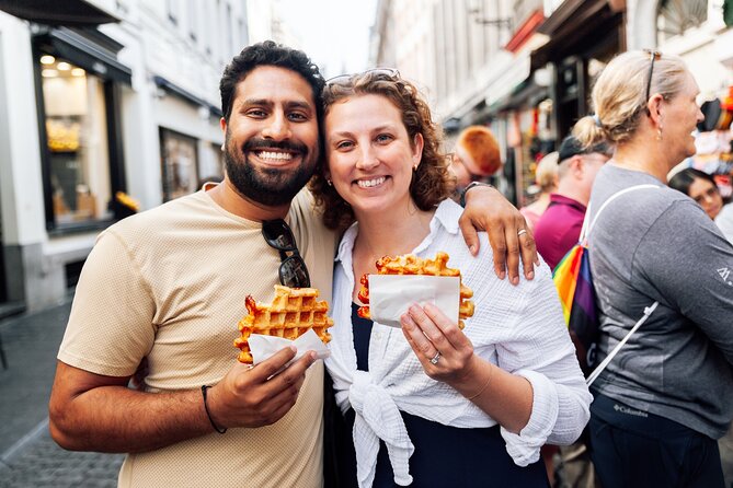 Brussels: Historical Walking Tour with Chocolate & Waffle Tasting - Start at Grand Place, Brussels’ grand calling card