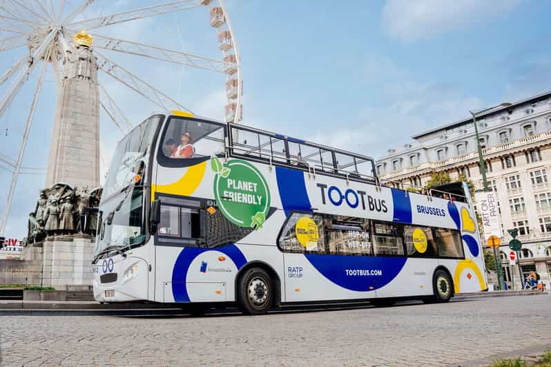 Brussels: Hop-On Hop-Off Bus Tour& Belgian Beer World Museum - What the 48-hour ticket is really worth