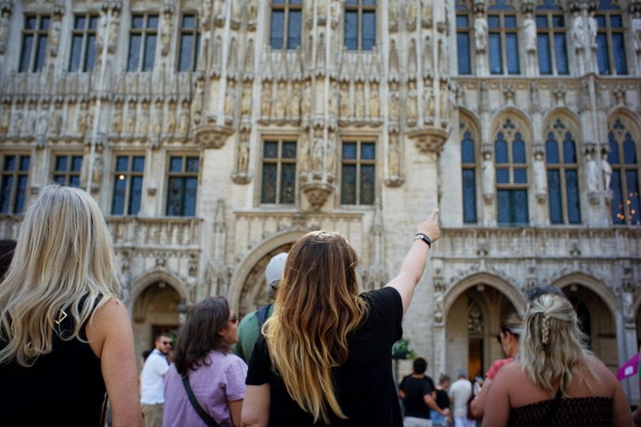 Brussels: Hungry Mary's Famous Beer and Chocolate Tour - Fries, cheese, cured meats, and the needed pause