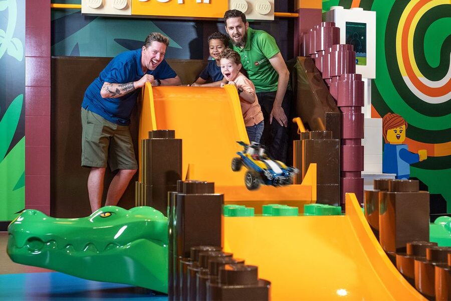 Brussels: LEGO® Discovery Centre Admission Ticket - Exclusive LEGO 4D movies