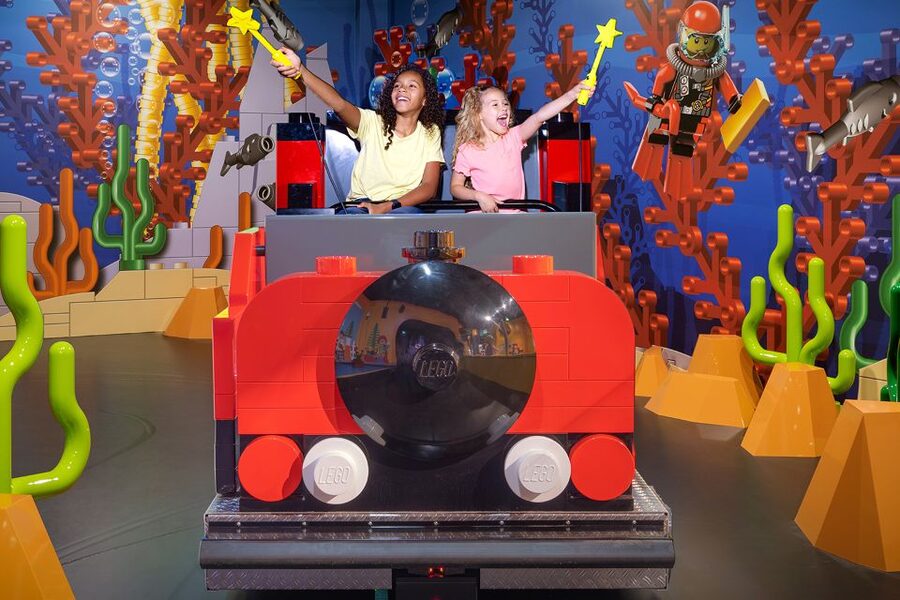 Brussels: LEGO® Discovery Centre Admission Ticket - Age rules, clothing, and access