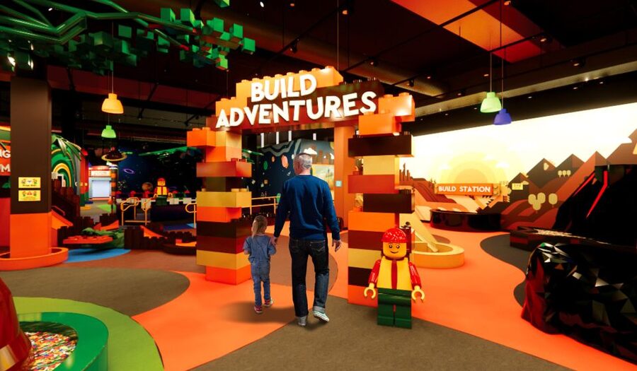 Brussels: LEGO® Discovery Centre Admission Ticket - The 12 activity zones: choice matters here
