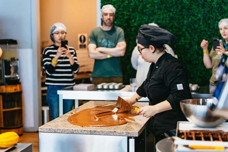 Brussels: Make Your Own Chocolates Workshop with Tastings - Champagne, aprons, and a proper introduction to cacao