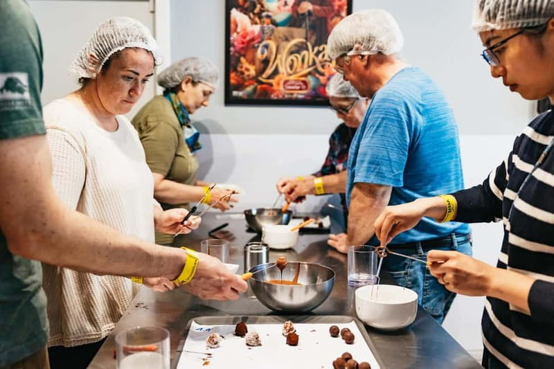 Brussels: Make Your Own Chocolates Workshop with Tastings - Truffles and mendiants keep the class moving