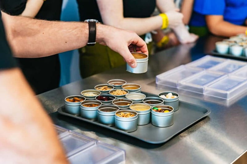 Brussels: Make Your Own Chocolates Workshop with Tastings - A short look inside the chocolate laboratory