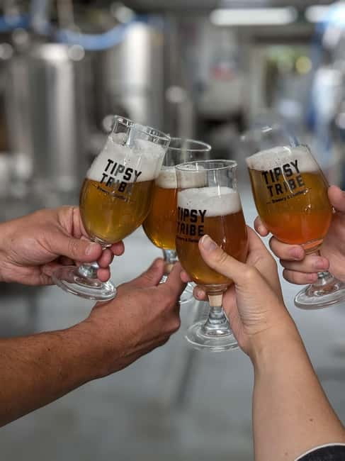 Brussels: micro brewery & distillery tour + beer tasting - Key points at a glance