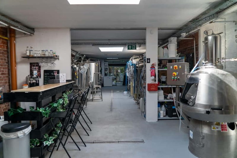 Brussels: micro brewery & distillery tour + beer tasting - Learning how beer and spirits are made