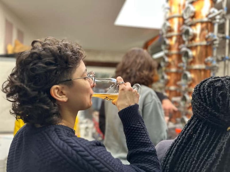 Brussels: micro brewery & distillery tour + beer tasting - Practical advice before you go