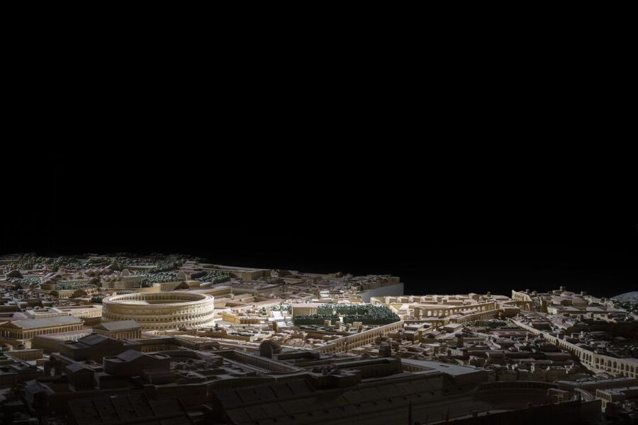 Brussels: Museum Art & History Entry Ticket - Walk through Greece and the model of Roma