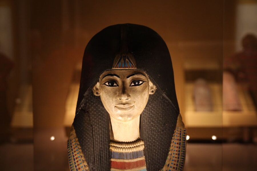 Brussels: Museum Art & History Entry Ticket - Face the mummies in ancient Egypt