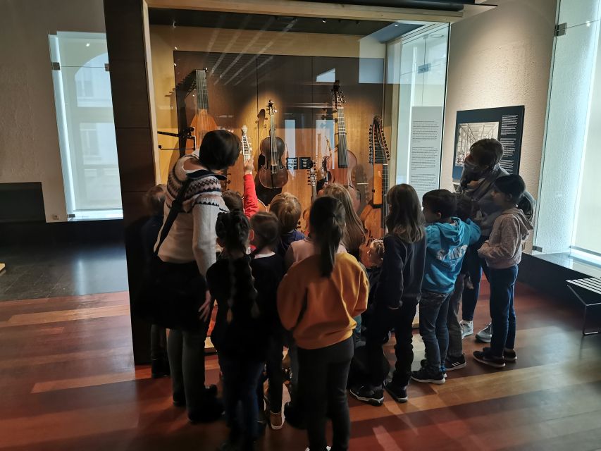 Brussels: Musical Instruments Museum Entry Ticket - The oldest preserved saxophone and other memorable objects