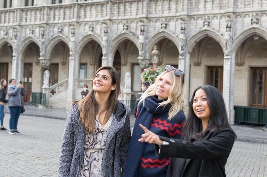 Brussels Must-See Attractions Walking Tour - Starting near Bd Anspach