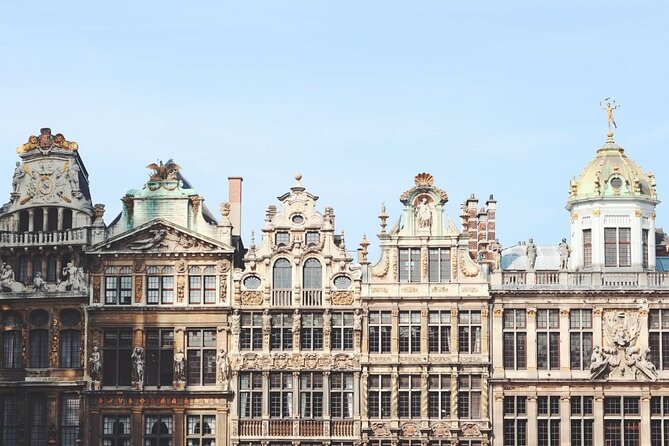 Brussels Old City’s Highlights Walking Tour - Why this route works for a first look at Brussels