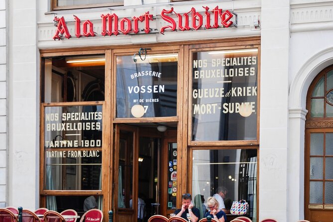 Brussels Old Town & Beer Secrets: Self-Guided Puzzle Walk - Mont des Arts, the birch, and Peter the Great