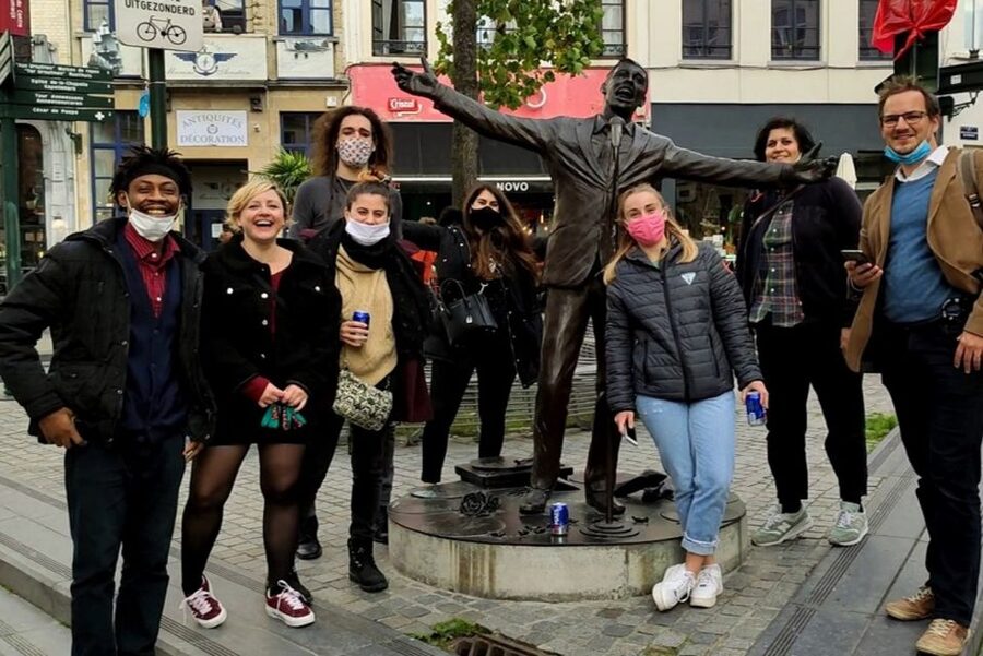Brussels: Outdoor City Escape Game With Drinks - Key points to know before booking
