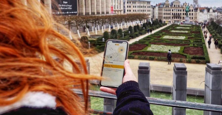Brussels: Outdoor City Escape Game With Drinks - A city game with Brussels as the puzzle board