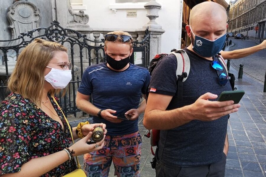 Brussels: Outdoor City Escape Game With Drinks - Alcohol-free planning and sensible pacing