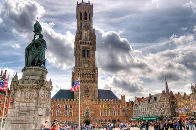 Brussels Politics Tour: Private & Personalized with a Local Guide - The Atomium and Mini-Europe finish with spectacle