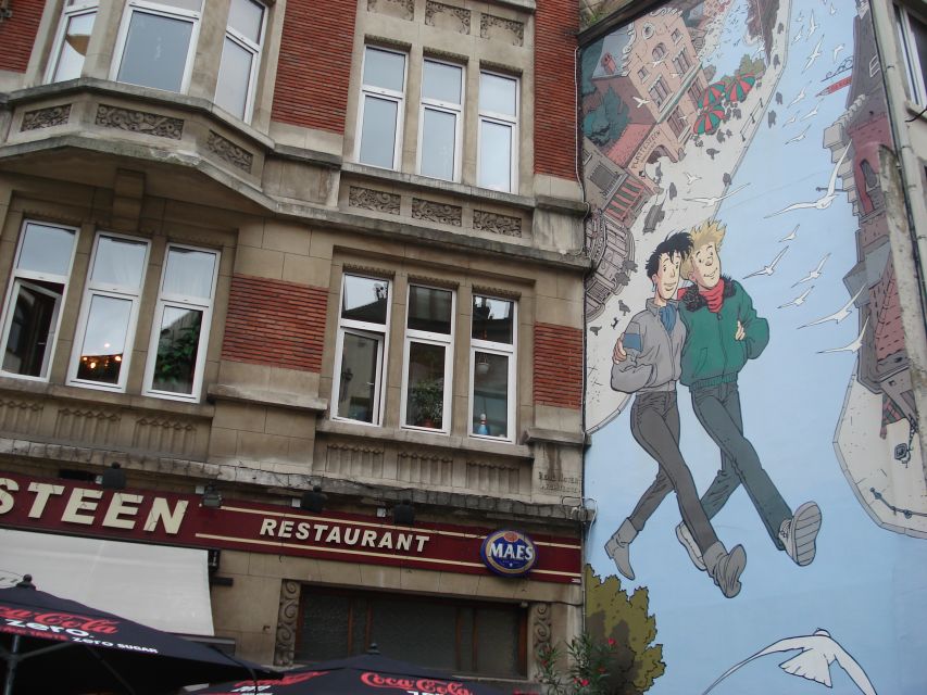 Brussels: Private 3-Hour Sightseeing Walking Tour - A Strong First Look at Brussels in Three Hours