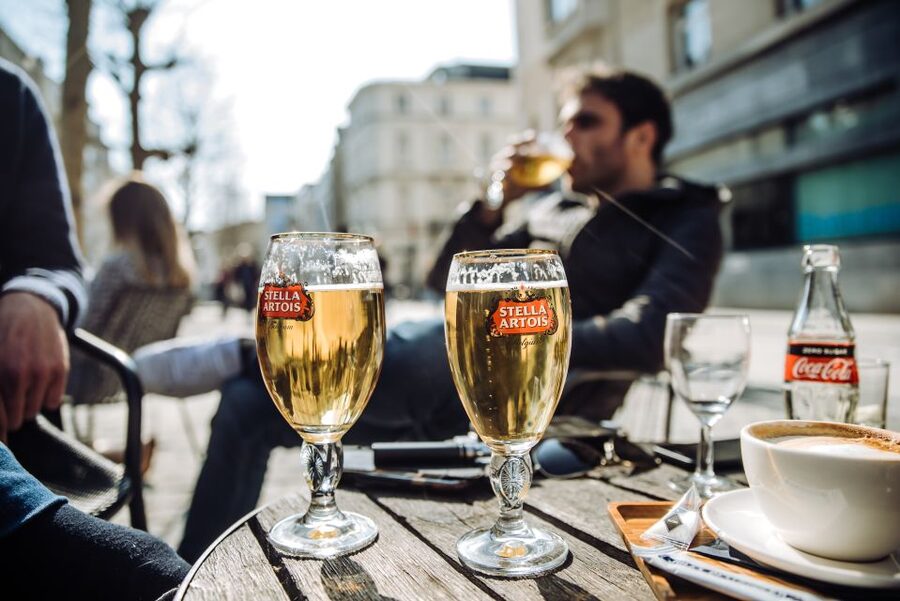 Brussels: Private Beers, Bars, and Live Music Tour by Night - Picking between a pub, cocktail bar, and rooftop stop
