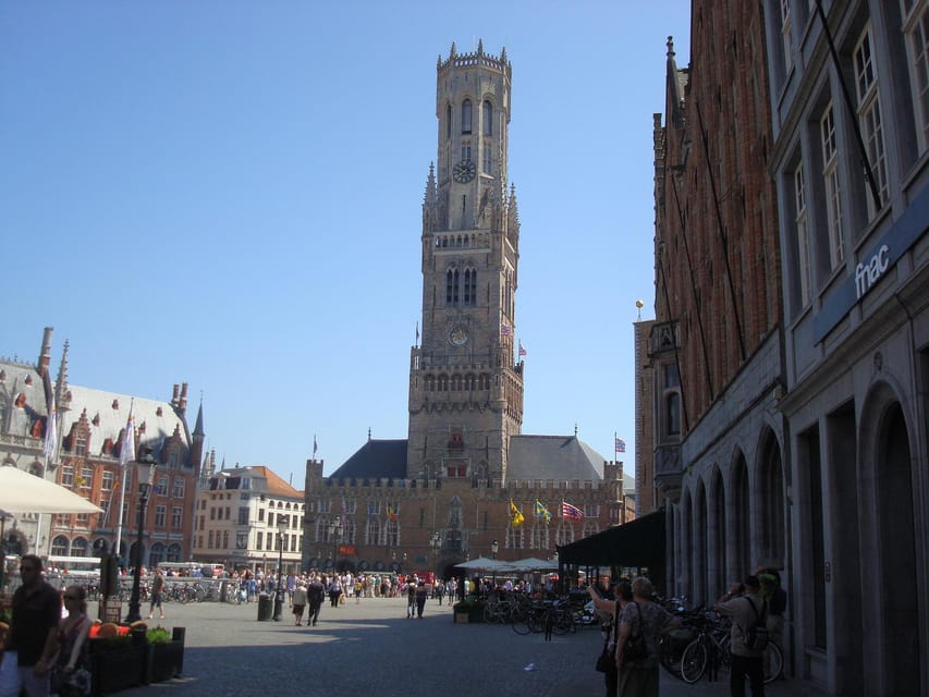 Brussels: Private & Customizable Day Trip to Bruges - Starting in the Markt and Bruges’ grand squares